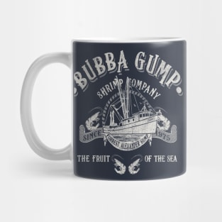 Bubba's Fruit Of The Sea Dks Worn Out Mug